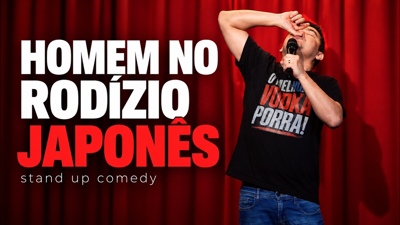 QUANDO EU LEVO A ESPOSA NO RODÍZIO | André Santi | Stand Up Comedy