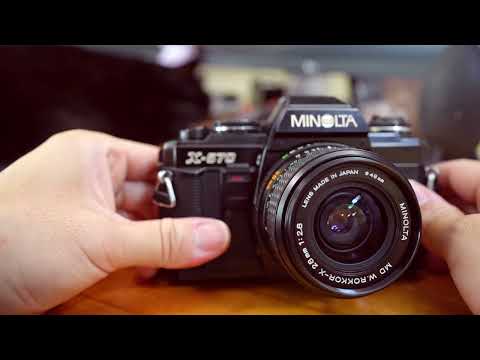 Minolta X-500 + 50mm MD Rokkor 1.7 lens - Image 2