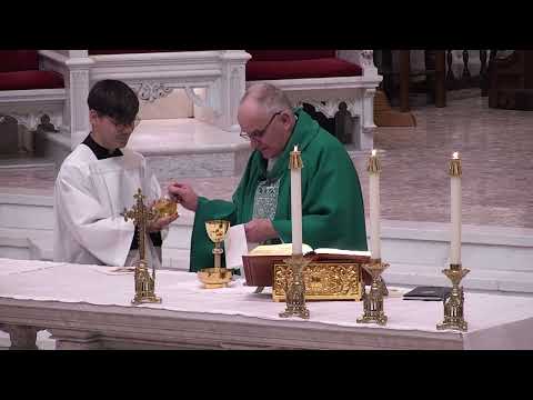 Catholic Sunday Mass – February 15th, 2026