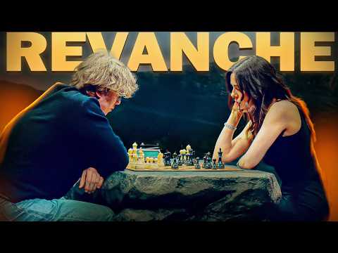 The REVENGE match against DINA BELENKAYA!!! (female grandmaster)