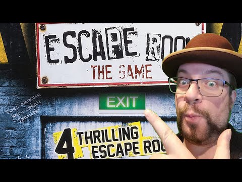 Escape Room the Game - Unboxing & Fix - SPOILERS!