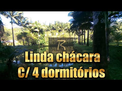 Chácara com 4 quartos -  Ana Dias  - Itariri - SP