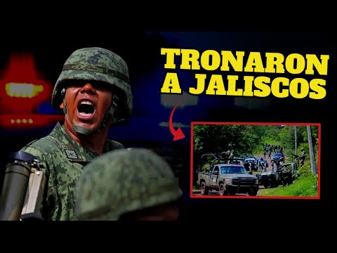 EJÉRCITO PUDO CON 'JALISCOS': Neutralizó A 10 Del Grupo Delta