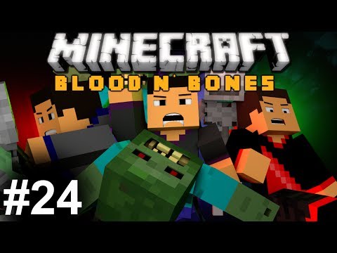 Minecraft: FTB Blood n' Bones Adventure! Ep. 24 - WE KEEP LOSING STUFF!