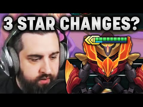 are we changing 3 star units? | MortClips