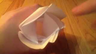 Origami/ Infinite Blackhole Box