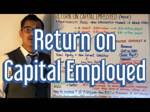 Return on Capital Employed (ROCE) - (Profitability Ratio)