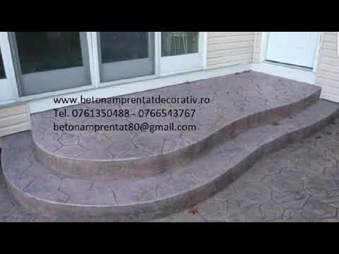 Beton Amprentat Carvăn - Constanța Tel.0761350488 -0766543767