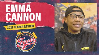 Emma Cannon On Finding A Home with the Fever | Indiana Fever WNBA