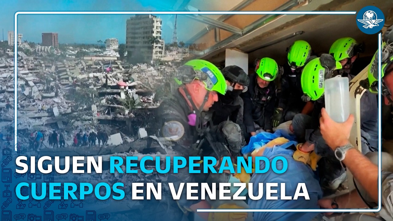 Sigue en aumento cifra de muertos por terremotos en Venezuela; van 4 mil 333