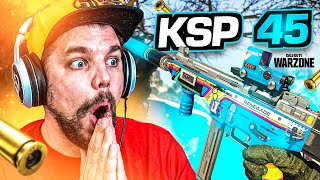 L ARME LA PLUS SOUS-COTEE DE WARZONE KSP 45 