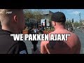 Willem II fan heeft al tatoeage beker: 'We pakken Ajax!'