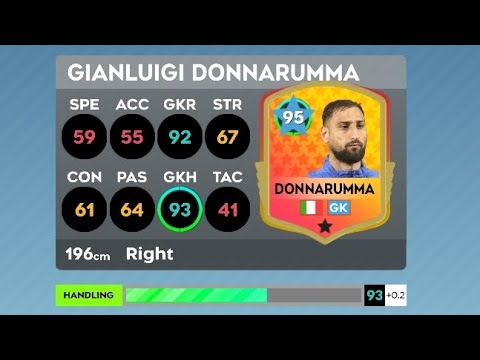 DLS 26 ⭐ UPGRADE MAX GIANLUIGI DONNARUMMA💥 | Dream League Soccer 2026 ⭐