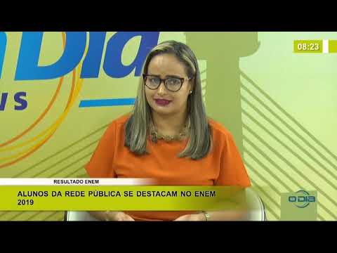 BOM DIA NEWS 20 01 2020  Viviane Carvalhedo (Dir. Unidade de Mediacão TecnoloÌgica - SEDUC) - E