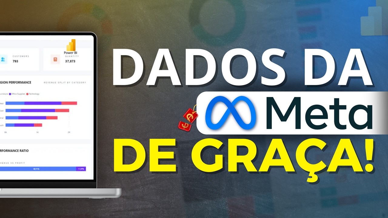 DESBLOQUEIE O PODER META ADS NO POWER BI GRATIS