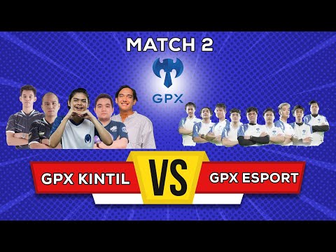 OURA PAKE THAMUS DONKEY PAKE CHOU ! CEO GPX MARAH BESAR ! GPX KINTIL VS GPX ESPORT MATCH 2!