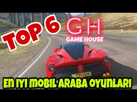 En iyi Araba oyunları Off-road 4x4 En iyi grafiklere sahip olan Mobil oyunlar TOP 6