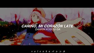 Darling In The FranXX ; OP | Kiss Of Death | Sub. Español &amp; Romaji. (AMV)