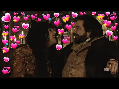 Nadja and Laszlo being (un)wholesome for 7 straight minutes