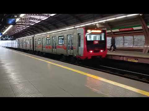 Metro de Santiago | NS16 N2134 saliendo de Rodrigo de Araya