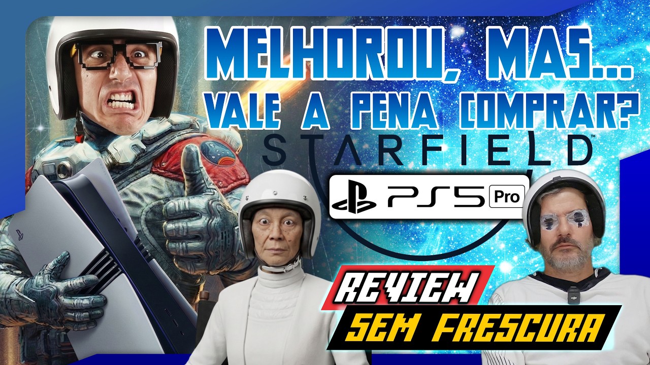 STARFIELD NO PLAYSTATION, VALE A COMPRA? #starfield