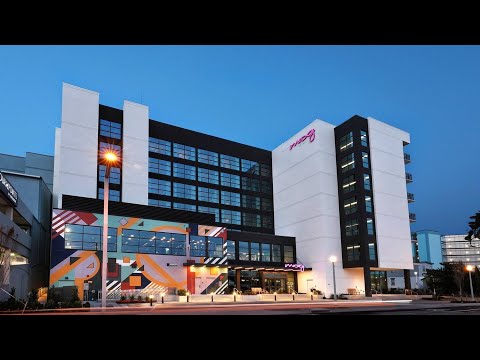 Moxy Virginia Beach Oceanfront | Virginia Beach (VA), United States | Hotel Review 🏩