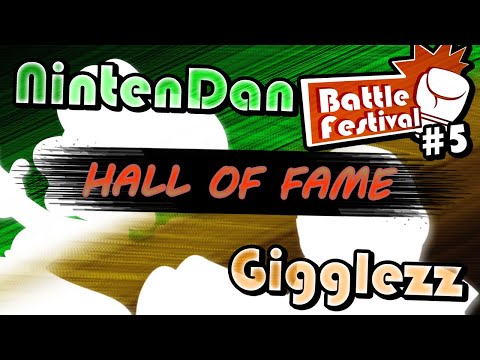 Battle Festival #5 - Hall of Fame Challenge: NintenDan (Yoshi) Vs. Gigglezz (Captain Falcon)