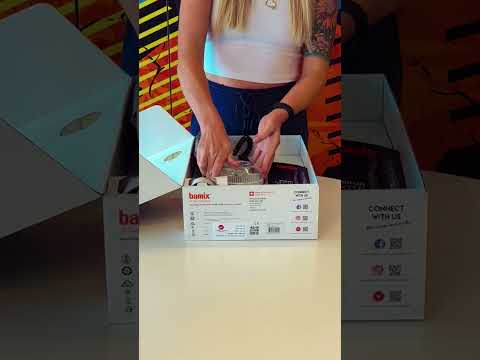 אנבוקסינג – מוט בלנדר מקצועי של Bamix