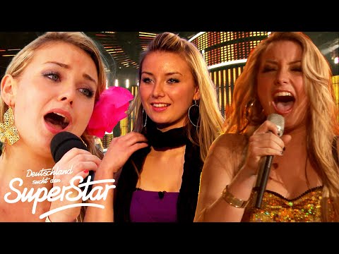 Anna-Carina Woitschack: SO hat alles angefangen | DSDS Staffel 8 | Deutschland sucht den Superstar