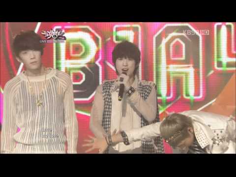 [111118] B1A4 - My Love (Comeback Stage)