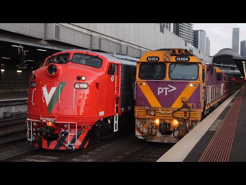 V/line Express | 707 Operations The Grainlander | 17/2/23