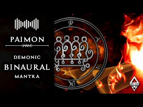 KING PAIMON Enn · Binaural Meditation Chant | Deep Theta Wave ~ Sigil Frequency Hz