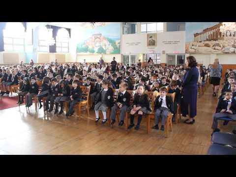 SERVIÇO DA IGREJA SÃO DEMÉTRIOS DIA 1