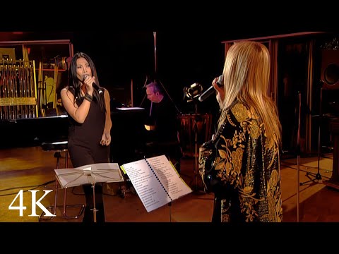 Lara Fabian & Anggun - Tu es mon autre ( Live 4K - Entre Vous et Moi 2012 )