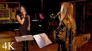 Lara Fabian &amp; Anggun - Tu es mon autre ( Live 4K - Entre Vous et Moi 2012 )