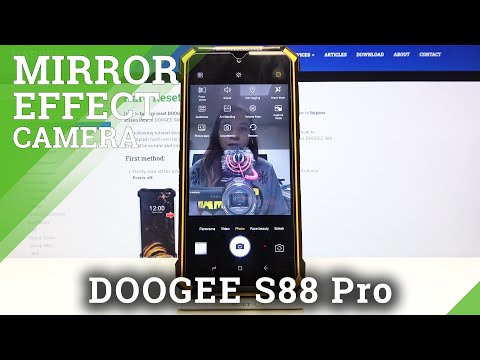 How to Enable Camera Mirror Effect in Doogee S88 Pro – Reverse Front Camera Image