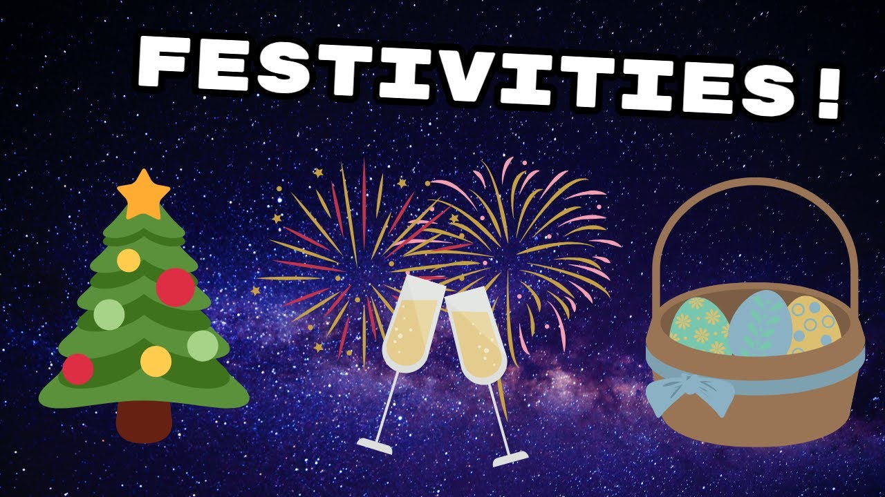 Festividades en inglés!! Festivities!!