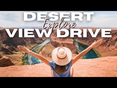 Desert View Drive: Why Should You Go and Explore