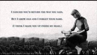 Sylvia Plath - Mad Girl&#39;s Love Song