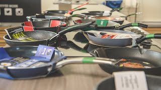 L'épicerie | Les poêles antiadhésives au banc d’essai