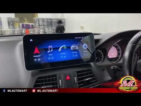 Mercedes Benz Android Monitor Retrofit Bracket (W204, W207, W212)