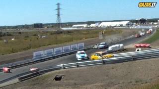 preview picture of video 'Radical SR5 crash in 1000 km race in Palanga'