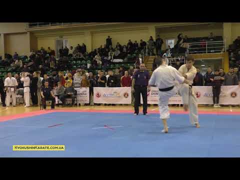 WKO Ukraine Cup 2017, 1/2 -85 Malendevich Nikita (Lvov, aka) - Tymets Alexandr (Khemlnitsky)