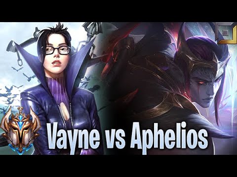 Vayne vs Aphelios KR Challenger 10.21