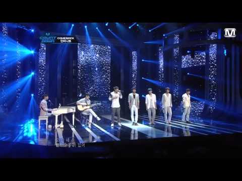 [HD]120517 INFINITE-Only Tears+The Chaser@M!Countdown