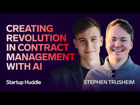 Stephen Trusheim | From VC to AI-Powered Contracts - YouTube