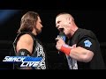 AJ Styles Issues A Huge SummerSlam Challenge To John Cena SmackDown Live Aug 2 2016