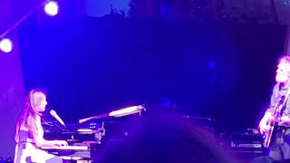 Glen Hansard and Markéta Irglová -  One of Us Must Lose (Live clip -Levitt Pavilion-Denver-8/30/23)