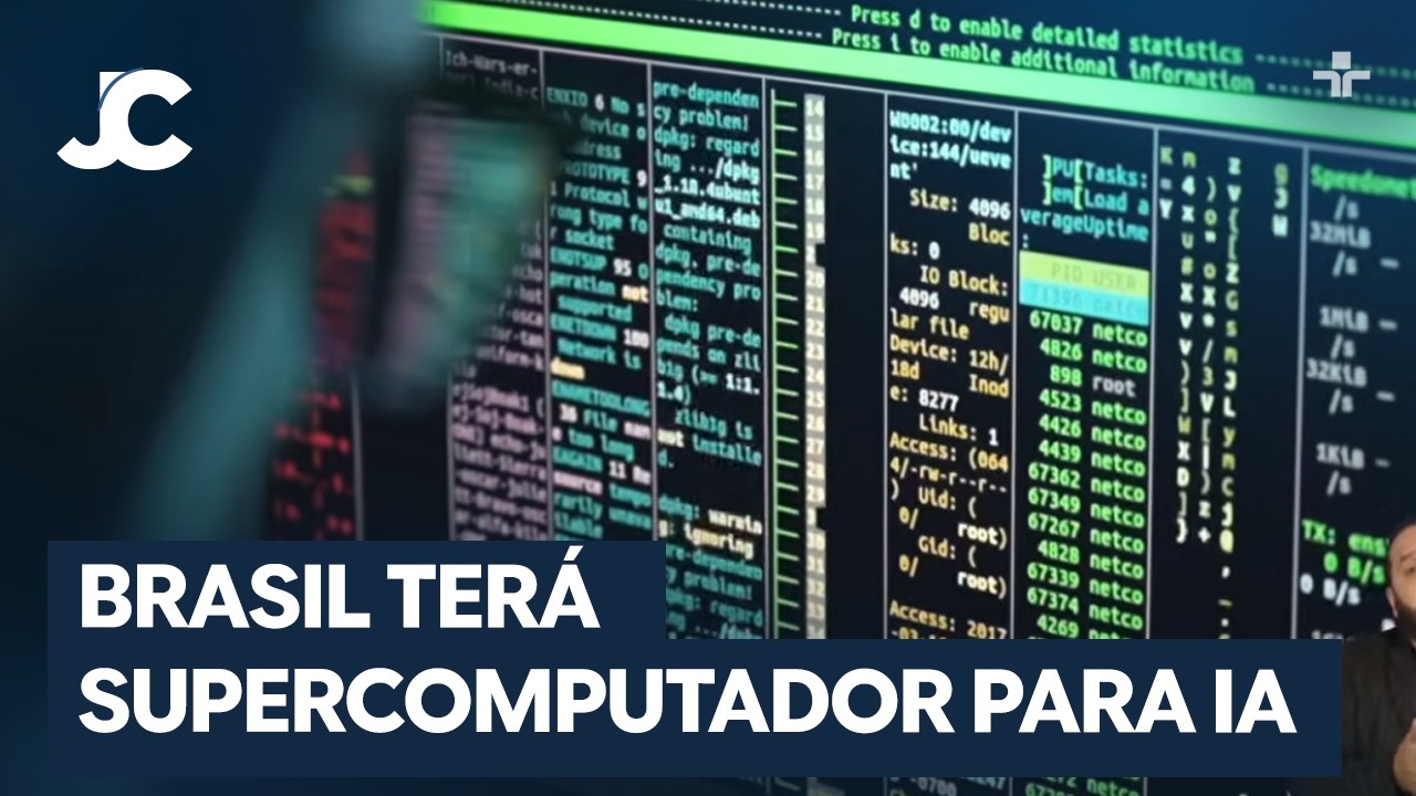 Governo anuncia R$ 2,5 bilhões para infraestrutura de IA no Brasil