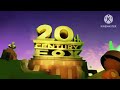 20th Century Fox Logo 2009 2020 Remake V5